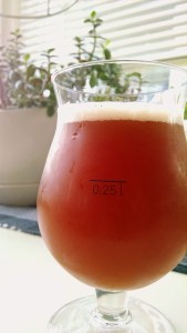 HOP SLUDGE! In A Glass